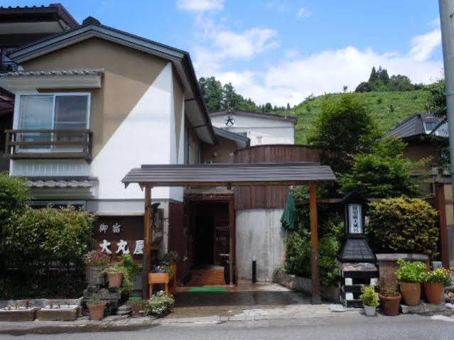 Daymaruya Ryokan Yamanouchi  Exterior foto